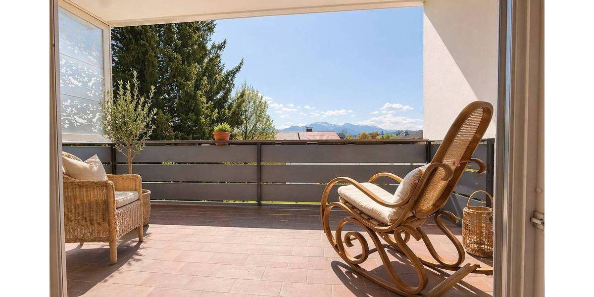 Etagenwohnung Prien am Chiemsee Prien - 3 Zimmer, 89 m&sup2;, 389.000&euro; | Angebot:26498799