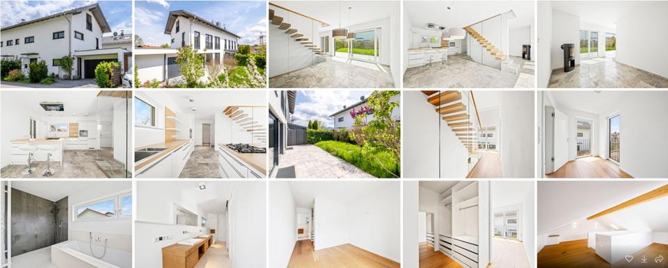 Doppelhaushälfte Rohrdorf - 7 Zimmer, 170 m&sup2;, 912.000&euro; | Angebot:26845844