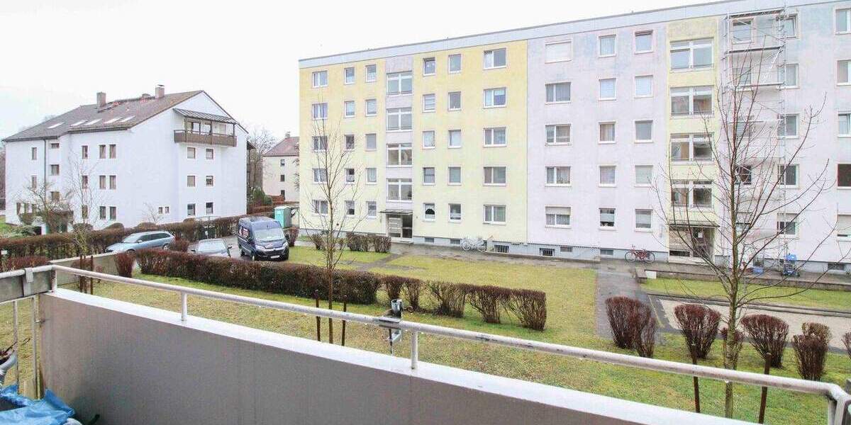 Etagenwohnung Rosenheim Ost - 3 Zimmer, 70 m&sup2;, 299.900&euro; | Angebot:25879632