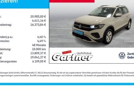 VW T-Cross 5.166 km 20.985 &euro; Eiselfing 83549