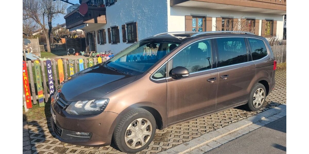 VW Sharan 360.000 km 6.900 &euro; Grassau 83224