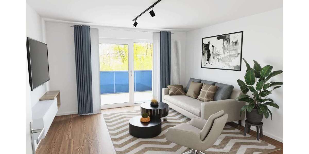 Etagenwohnung Hausham - 3 Zimmer, 63 m&sup2;, 314.500&euro; | Angebot:26383431