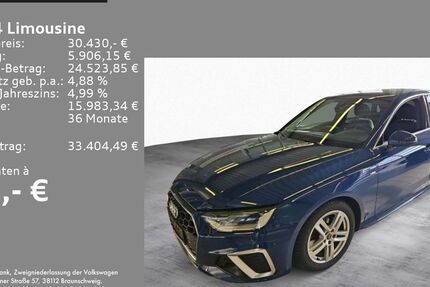 Audi A4 27.200 km 30.430 &euro; Feldkirchen/Westerham 83620