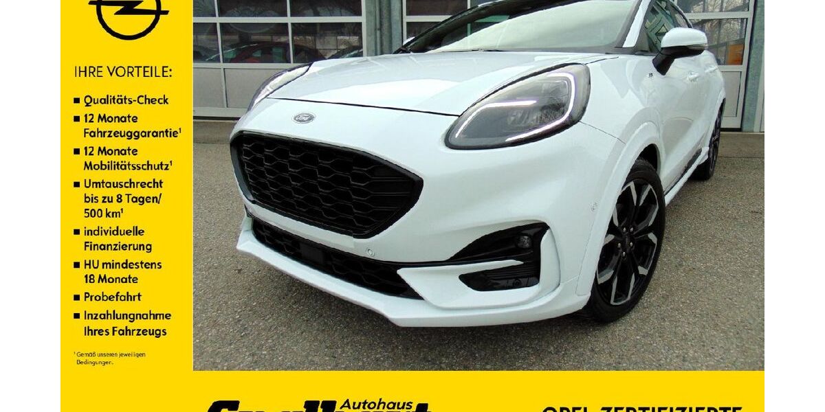 Ford Puma 44.550 km 16.990 &euro; Beyharting 83104