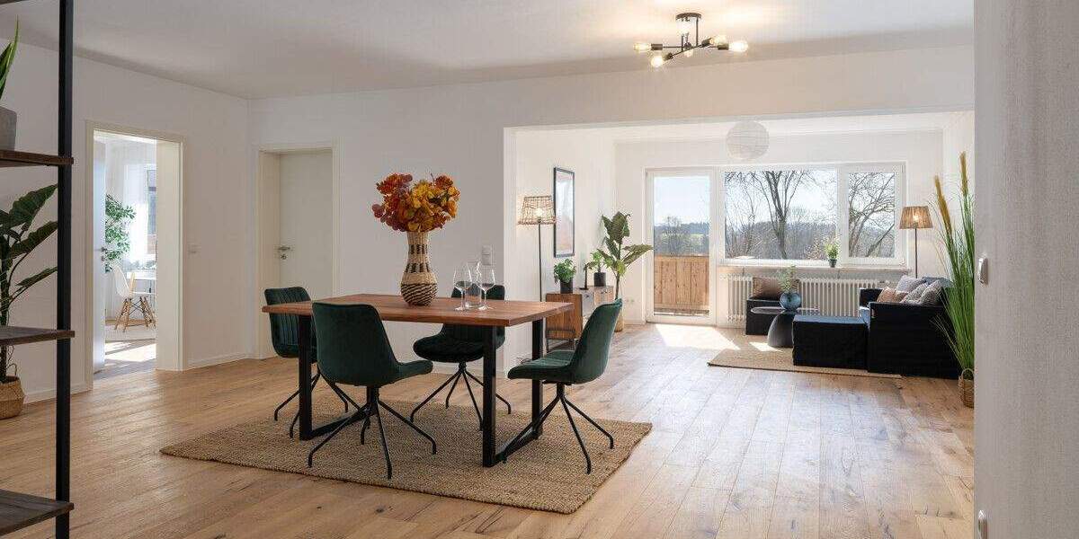 Etagenwohnung Pfaffing - 4 Zimmer, 140 m&sup2;, 460.000&euro; | Angebot:25771712