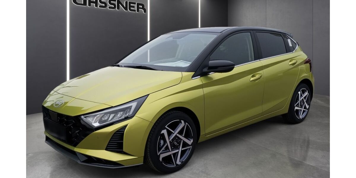 Hyundai i20 1.950 km 24.690 &euro; Rosenheim 83022