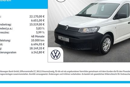 VW Caddy 38.156 km 22.170 &euro; Bad Aibling 83043
