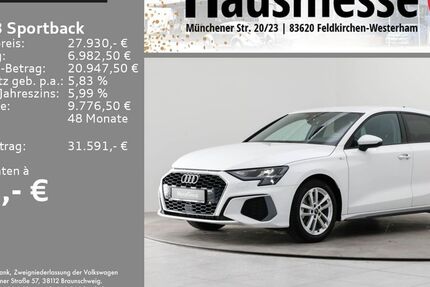 Audi A3 16.510 km 27.930 &euro; Feldkirchen/Westerham 83620