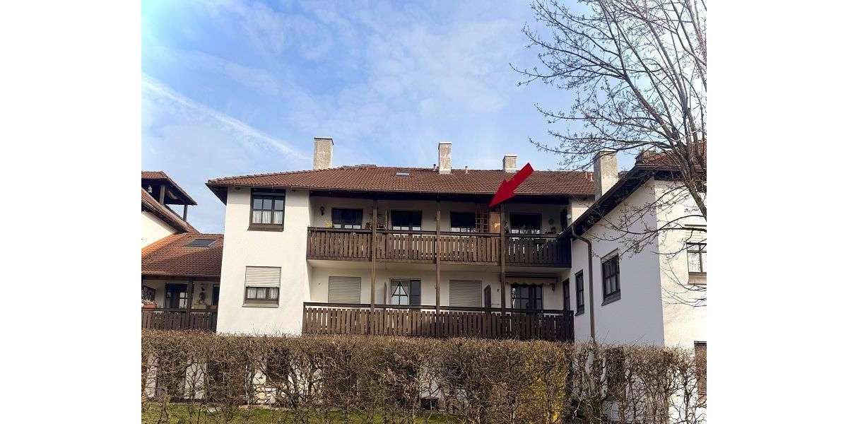 Etagenwohnung Rosenheim Aising - 2 Zimmer, 41 m&sup2;, 199.000&euro; | Angebot:25933205
