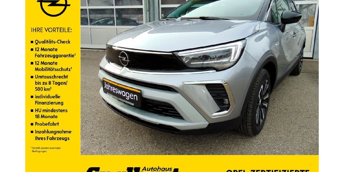 Opel Crossland (X) 18.800 km 20.990 &euro; Beyharting 83104