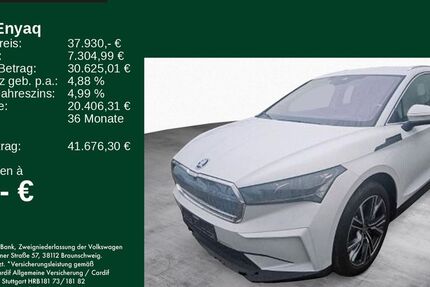 Skoda Enyaq 11.300 km 37.930 &euro; Feldkirchen/Westerham 83620