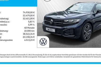 VW Touareg 10.990 km 74.930 &euro; Bad Aibling 83043
