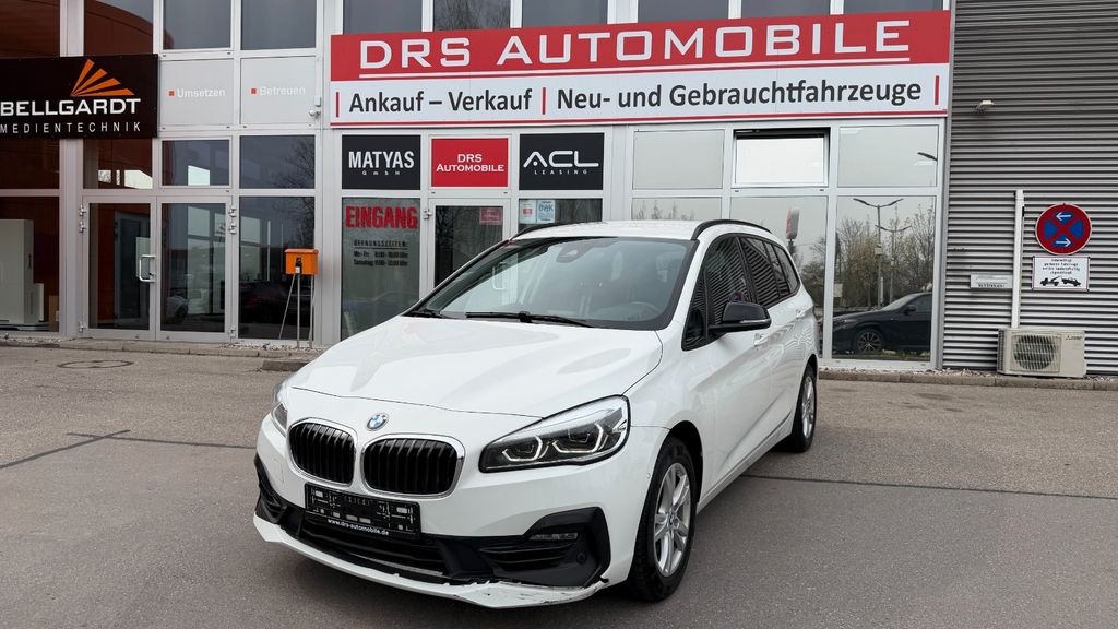 BMW 218 Gran Tourer 129.334 km 11.900 &euro; Rosenheim 83026