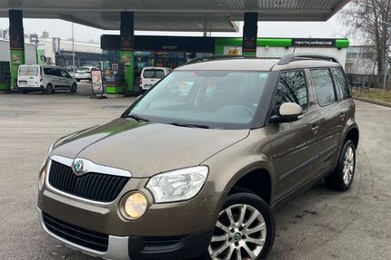 Skoda Yeti 181.645 km 1.999 &euro; Rosenheim 83026