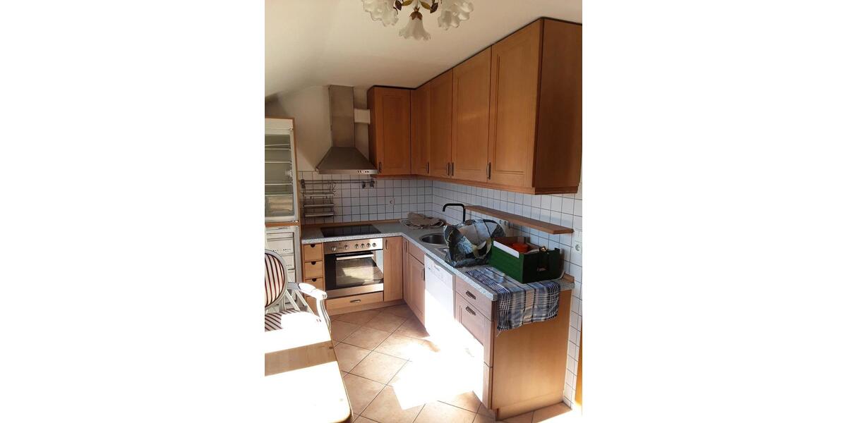 Dachgeschoßwohnung Rosenheim Aising - 2 Zimmer, 90 m&sup2;, 1.231&euro; | Angebot:25257479