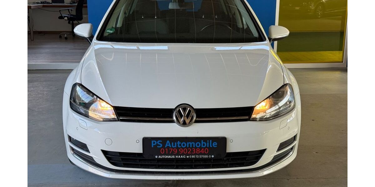 VW Golf 125.000 km 10.700 &euro; Forsting/Pfaffing 83539