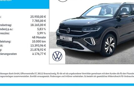 VW T-Cross 19.990 km 25.950 &euro; Bad Aibling 83043
