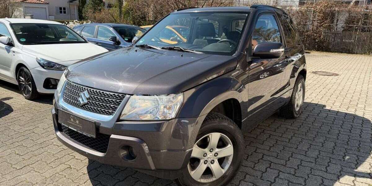 Suzuki Grand Vitara 80.000 km 6.990 &euro; Bad Aibling 83043