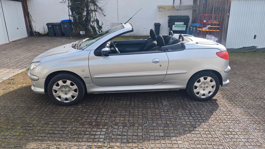 Peugeot 206 162.000 km 1.299 &euro; Bad Aibling 83043