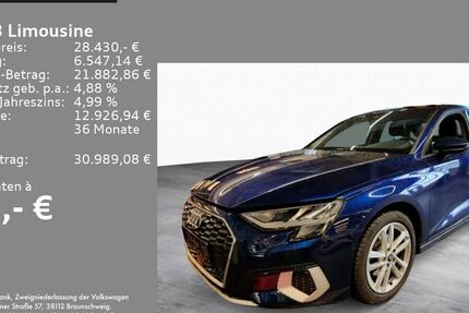 Audi A3 46.900 km 28.430 &euro; Feldkirchen/Westerham 83620