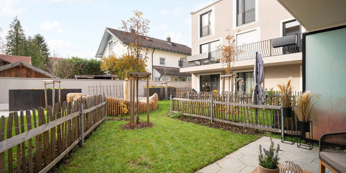 Etagenwohnung Grafing bei München Grafing - 3 Zimmer, 73 m&sup2;, 630.000&euro; | Angebot:25682740