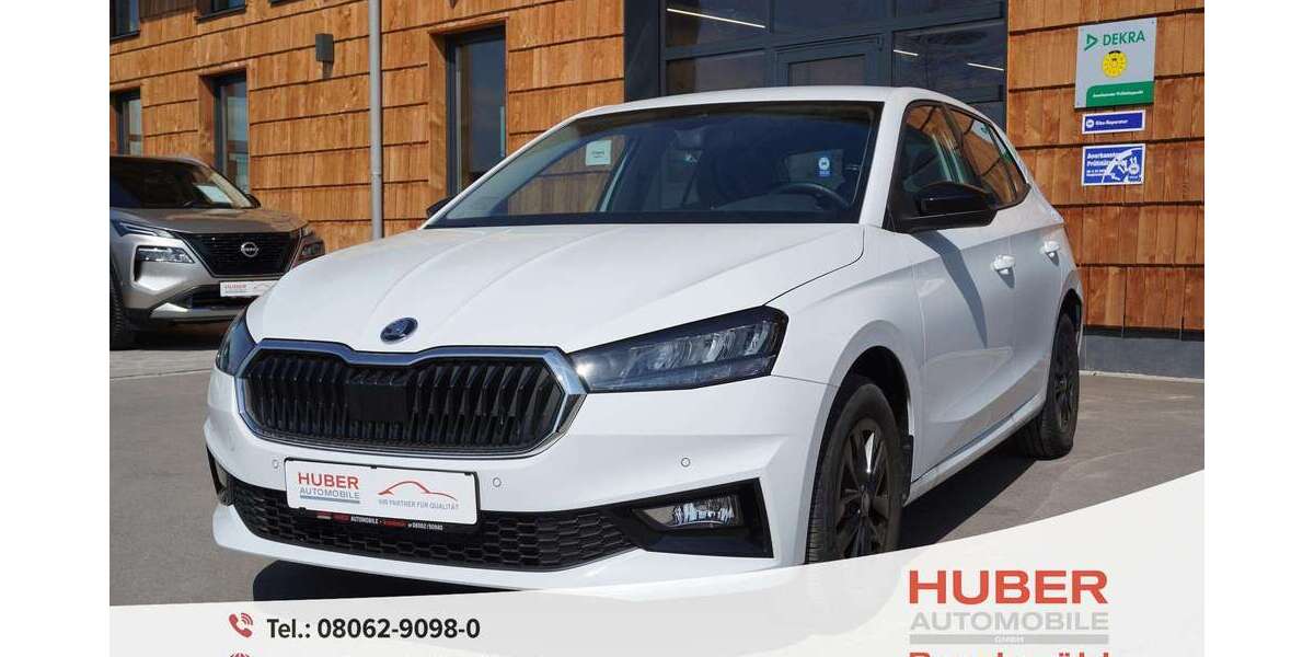 Skoda Fabia 18.700 km 17.390 &euro; Bruckmühl 83052