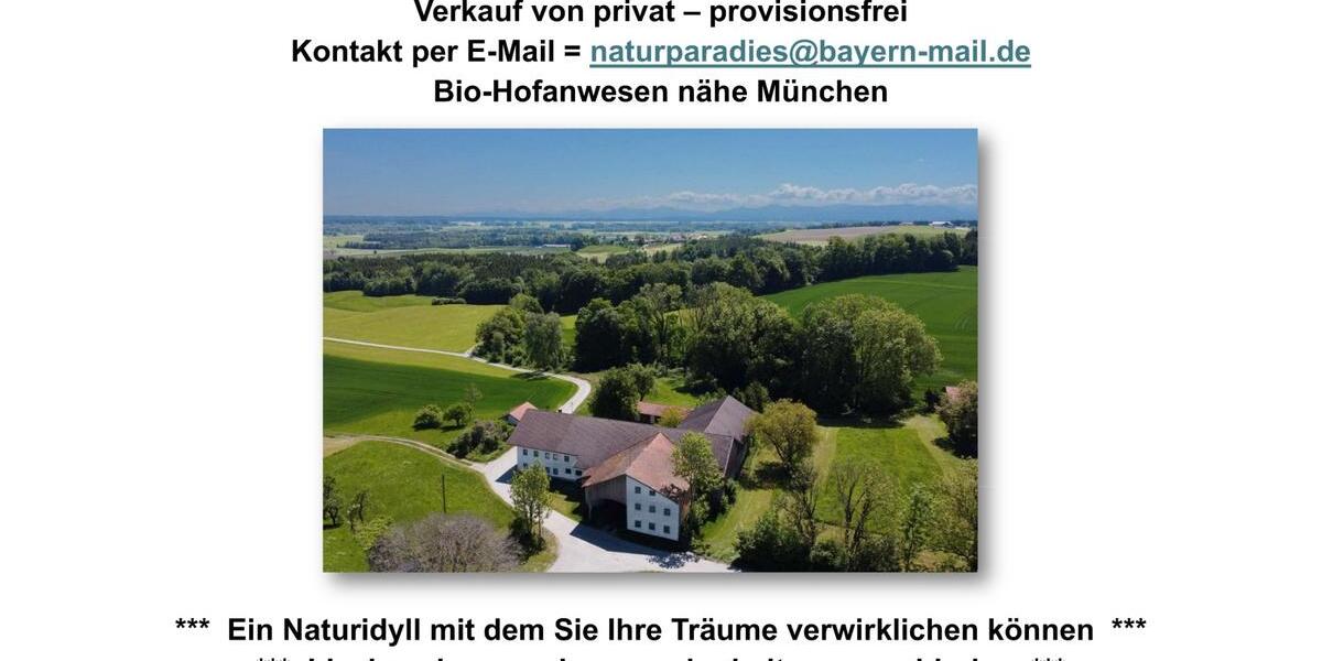 Einfamilienhaus Ebersberg - 3.400.000&euro; | Angebot:26959535