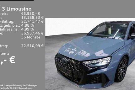 Audi RS3 16.400 km 65.930 &euro; Feldkirchen/Westerham 83620
