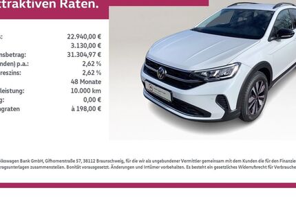 VW Taigo 2.500 km 22.940 &euro; Miesbach 83714