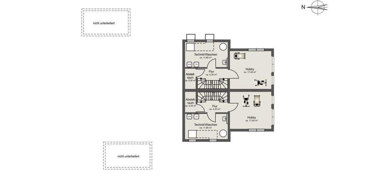 Doppelhaushälfte Kirchseeon - 5 Zimmer, 158 m&sup2;, 1.299.000&euro; | Angebot:25680461