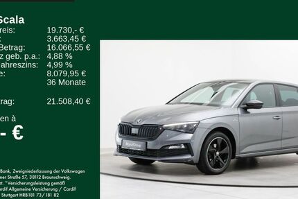 Skoda Scala 50.700 km 19.730 &euro; Feldkirchen/Westerham 83620