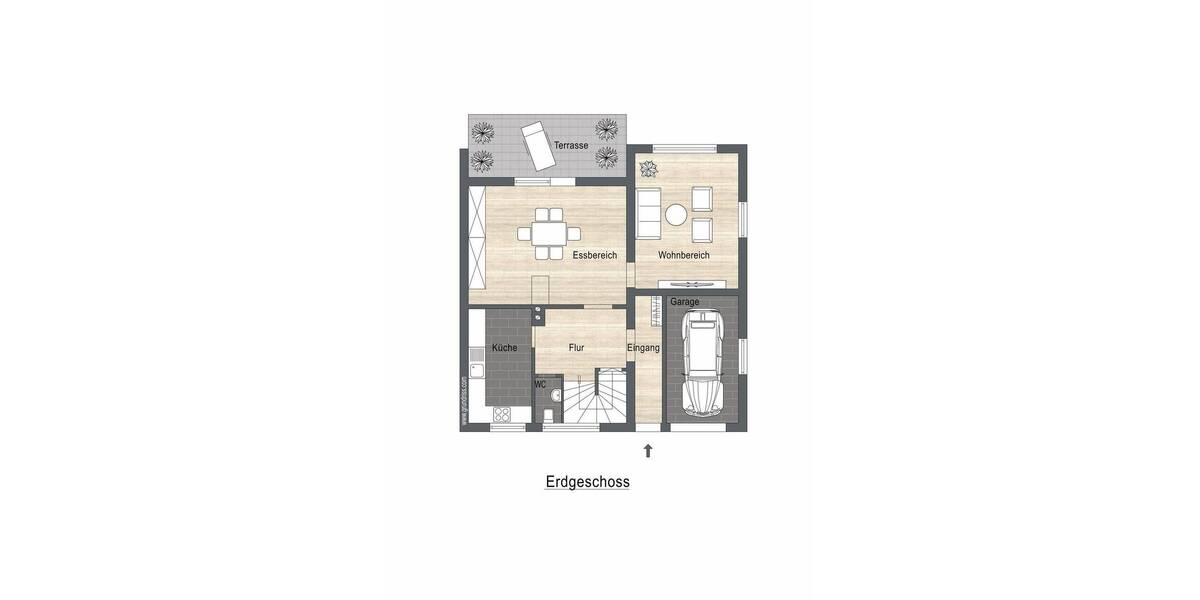 Doppelhaushälfte Rosenheim Ost - 5 Zimmer, 130 m&sup2;, 695.000&euro; | Angebot:26017026