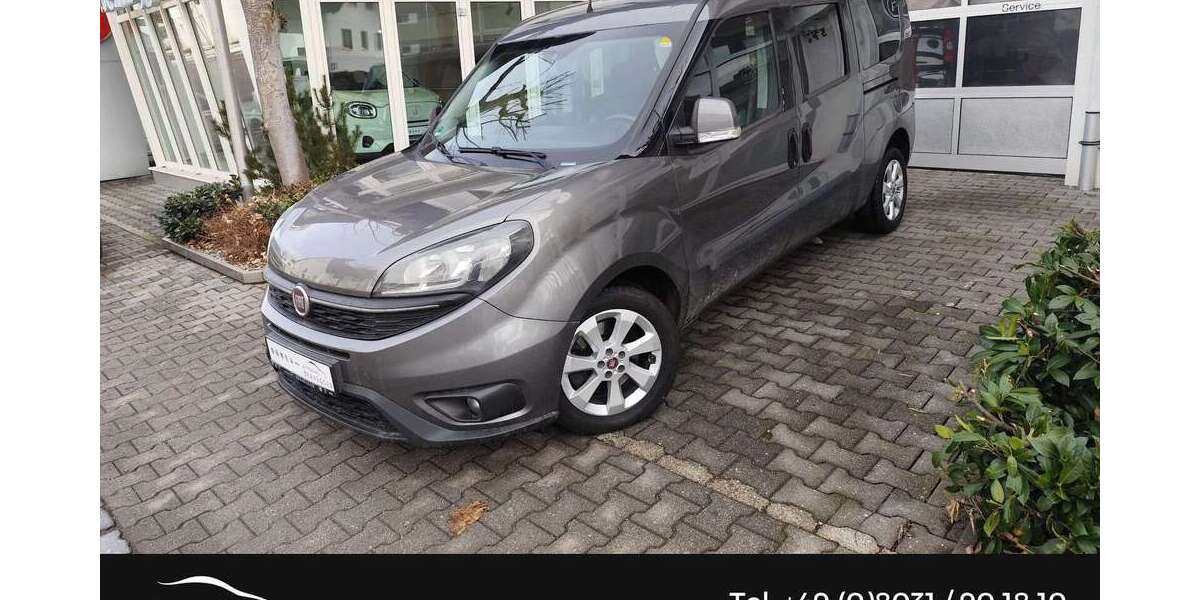 Fiat Doblo 82.500 km 13.950 &euro; Rosenheim 83022