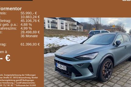 Cupra Formentor 18.000 km 55.990 &euro; Feldkirchen/Westerham 83620
