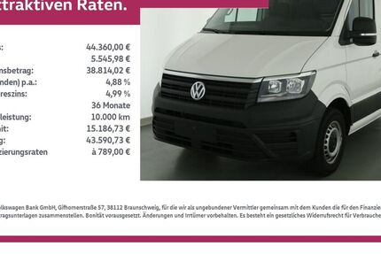 VW Crafter 35.200 km 44.360 &euro; Miesbach 83714