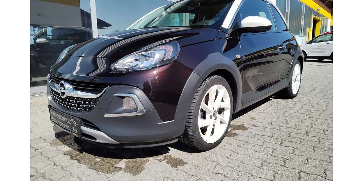Opel Adam 97.800 km 9.500 &euro; Tuntenhausen 83104