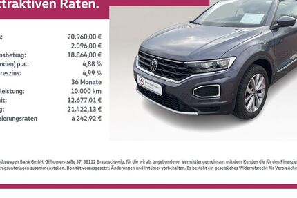 VW T-Roc 39.300 km 20.960 &euro; Miesbach 83714