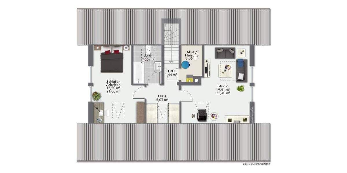 Einfamilienhaus Grafing bei München Grafing - 6 Zimmer, 240 m&sup2;, 1.388.000&euro; | Angebot:25662844