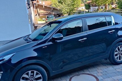 Kia Sportage 109.300 km 11.500 &euro; Sachrang bei Aschau i.Chiemgau 83229