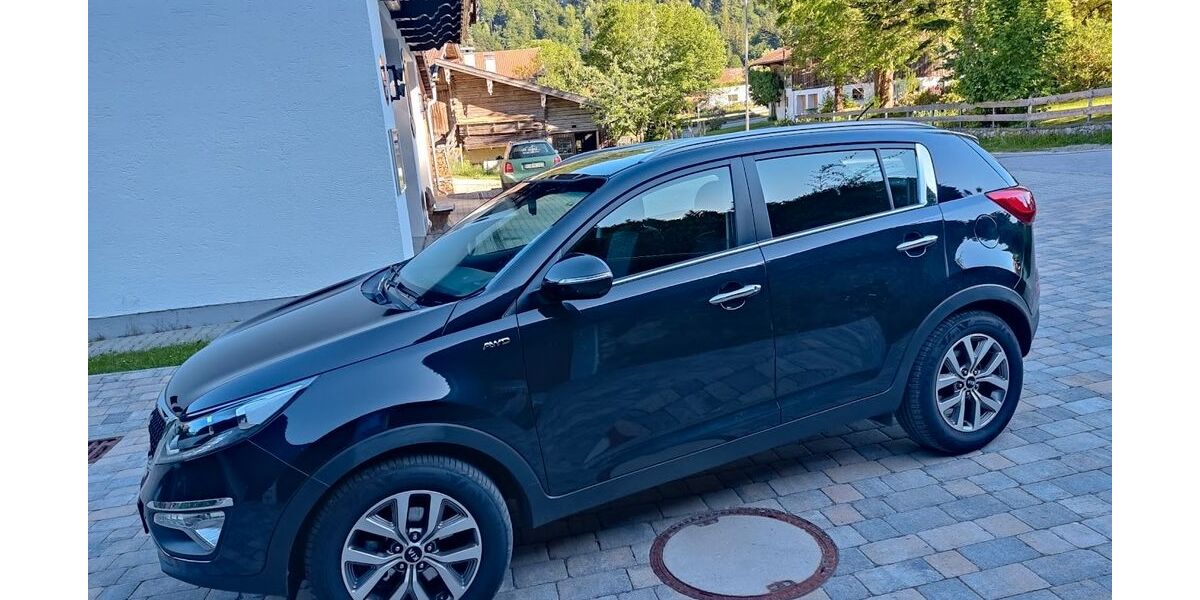 Kia Sportage 109.300 km 11.500 &euro; Sachrang bei Aschau i.Chiemgau 83229