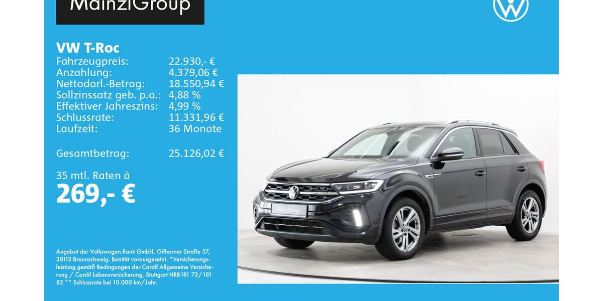 VW T-Roc 46.500 km 22.930 &euro; Feldkirchen/Westerham 83620