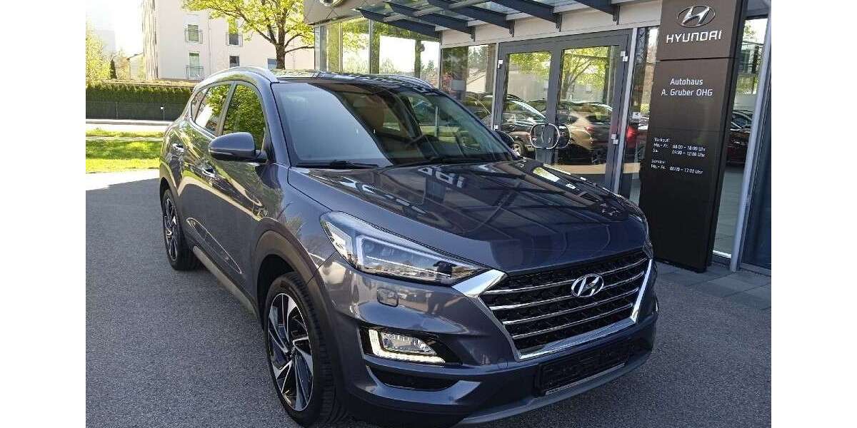 Hyundai TUCSON 82.068 km 20.450 &euro; Wasserburg 83512