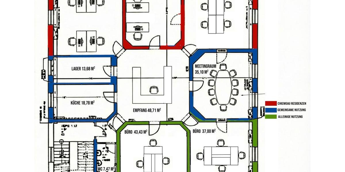 Gewerbeobjekt Rosenheim Aising - 2.500&euro; | Angebot:25546585
