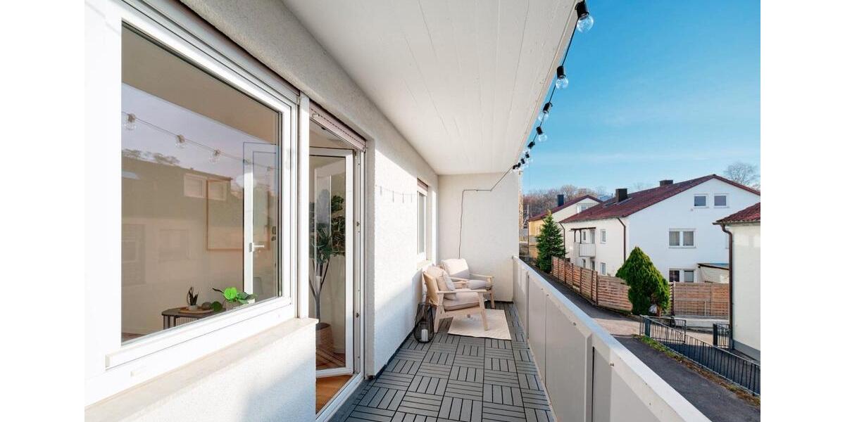 Etagenwohnung Rosenheim Aising - 3 Zimmer, 77 m&sup2;, 390.000&euro; | Angebot:26040522