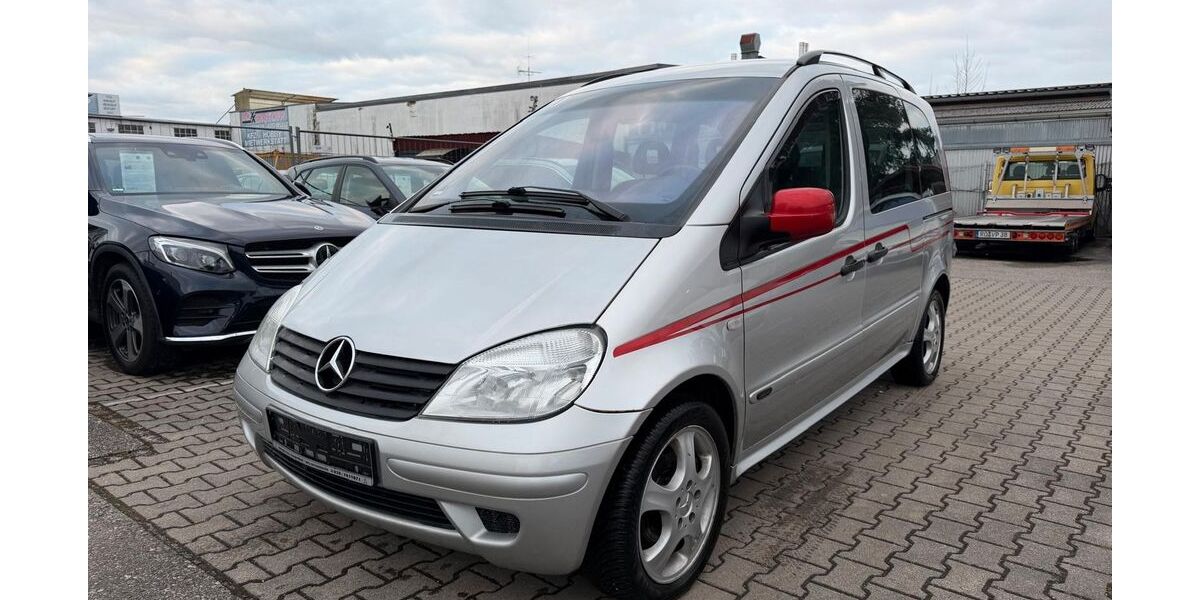Mercedes-Benz Vaneo 126.752 km 2.990 &euro; Rosenheim 83026