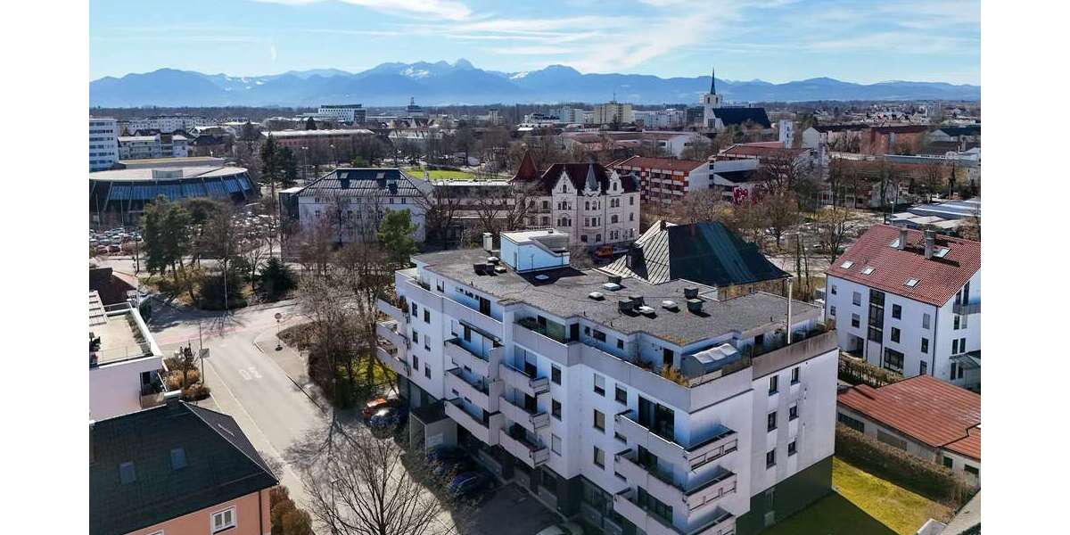 Etagenwohnung Rosenheim Innenstadt - 3 Zimmer, 128 m&sup2;, 720.000&euro; | Angebot:25392158