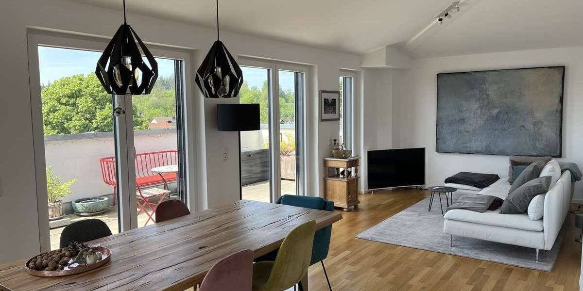 Etagenwohnung Kirchseeon - 4 Zimmer, 98 m&sup2;, 750.000&euro; | Angebot:25618206