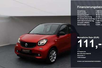 Smart forFour 113.950 km 9.450 &euro; Ebersberg bei München 85560