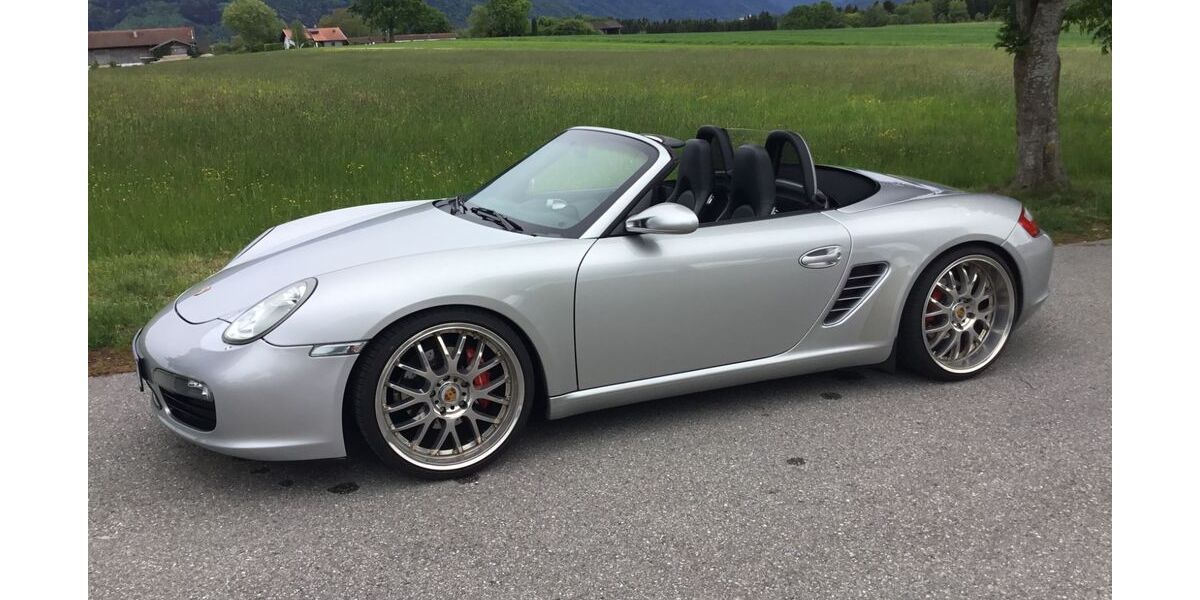Porsche Boxster 78.500 km 24.990 &euro; Prien am Chiemsee 83209