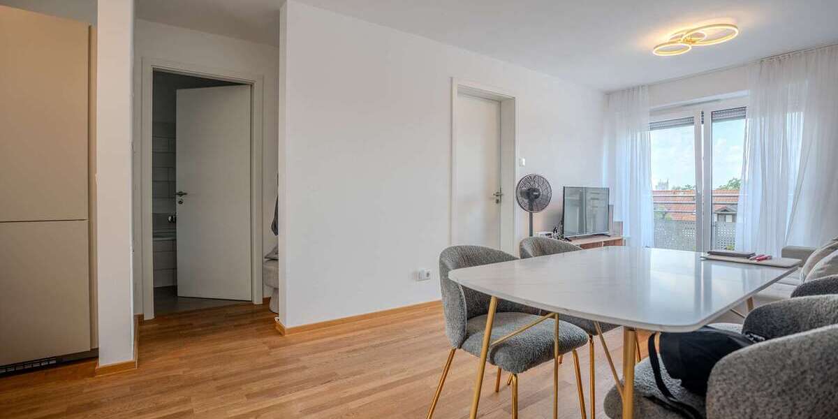 Etagenwohnung Rosenheim Innenstadt - 2 Zimmer, 46 m&sup2;, 290.000&euro; | Angebot:26757120